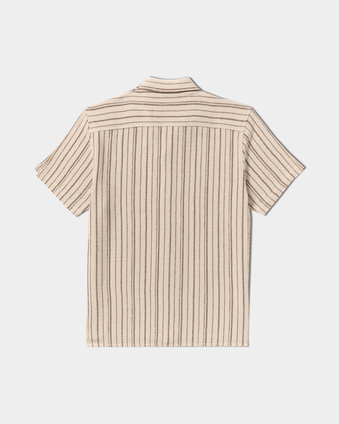 RVCA Vacancy Stripe Short Sleeve Shirt - Ceramic - Sun Diego Boardshop