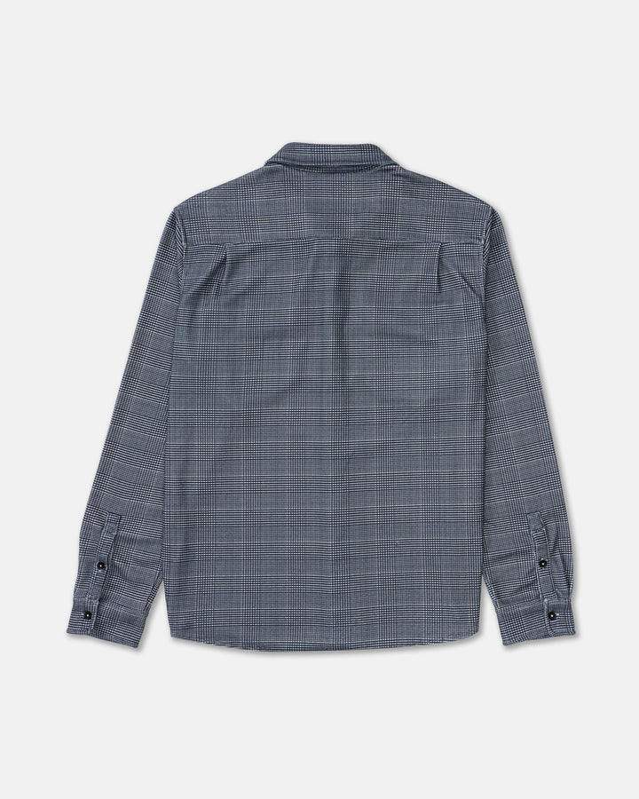 RVCA Men's VAcancy Flannel Long Sleeve Shirt - Ceramic - Sun Diego Boardshop