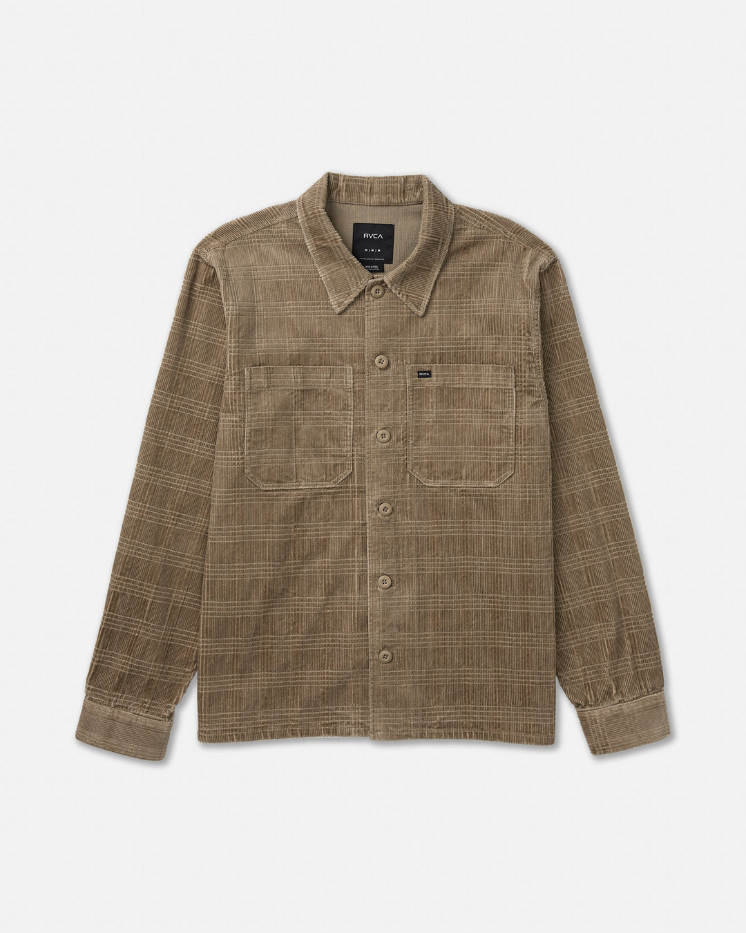 RVCA Adams Overshirt Jacket - Coyote - Sun Diego Boardshop