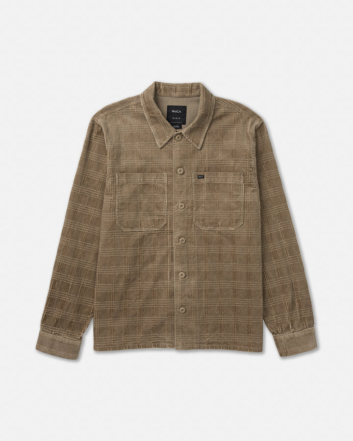 RVCA Adams Overshirt Jacket - Coyote - Sun Diego Boardshop