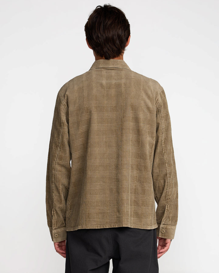 RVCA Adams Overshirt Jacket - Coyote - Sun Diego Boardshop