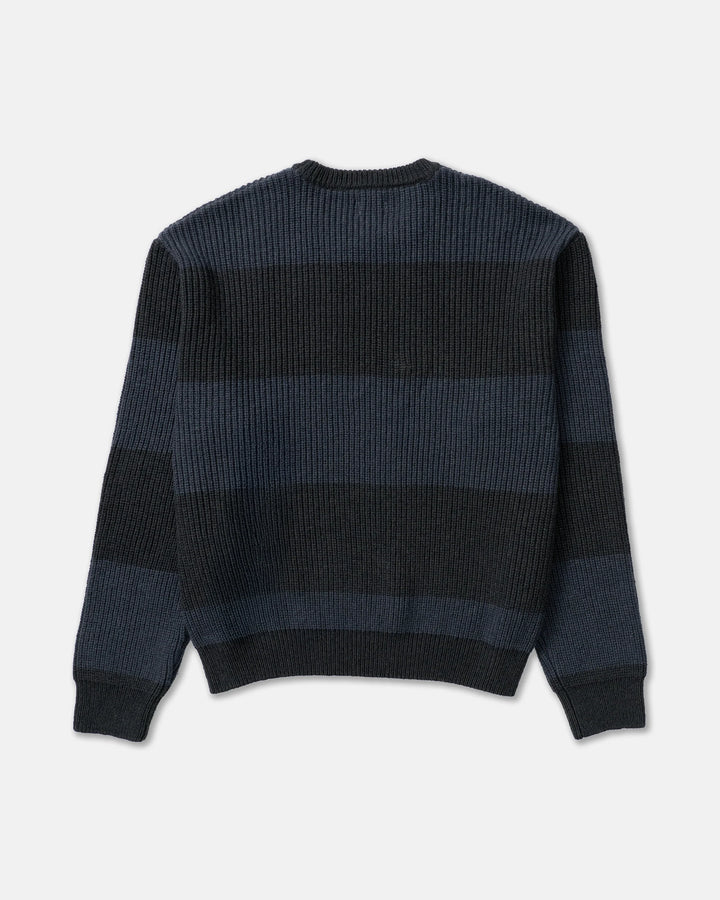 RVCA Men's Fisherman Sweater - Pirate Black - Sun Diego Boardshop