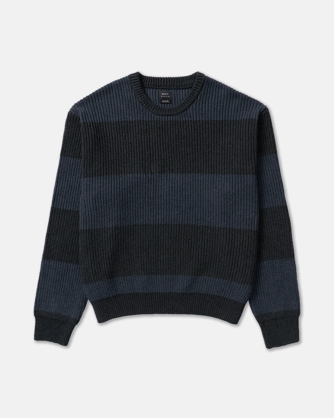 RVCA Men's Fisherman Sweater - Pirate Black - Sun Diego Boardshop