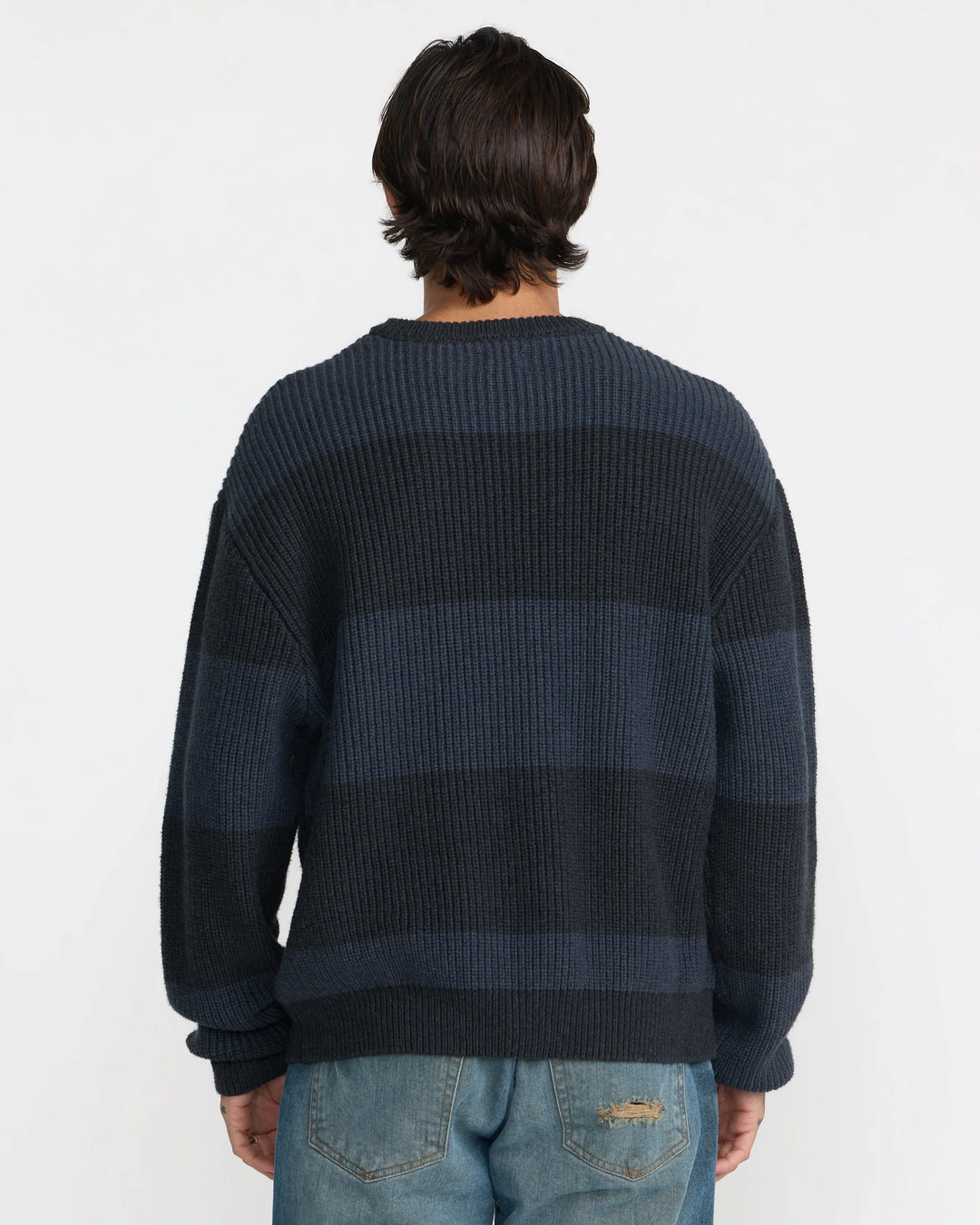 RVCA Men's Fisherman Sweater - Pirate Black - Sun Diego Boardshop