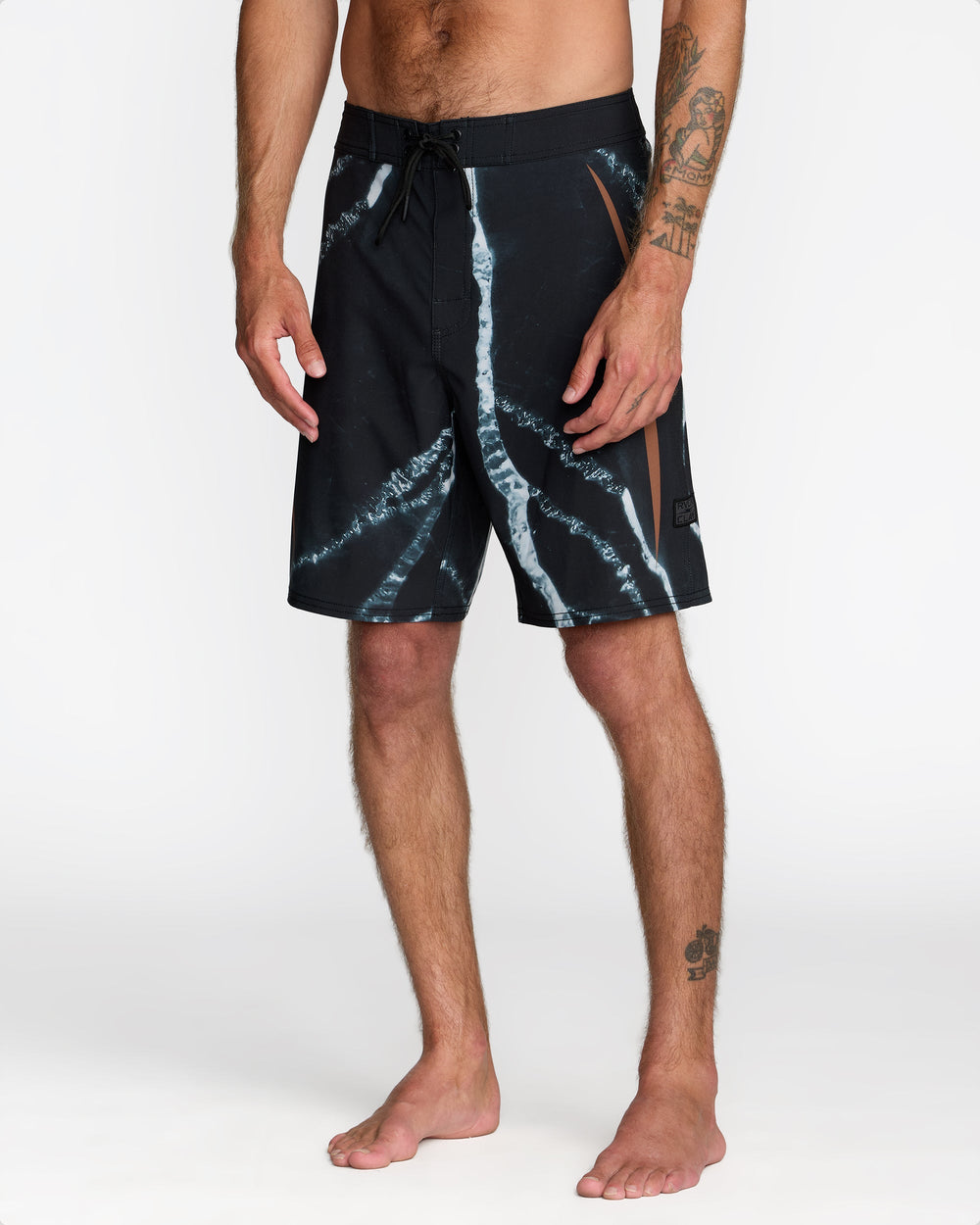 RVCA Men's RVCA X Clay 21" Trunk - Black Resin