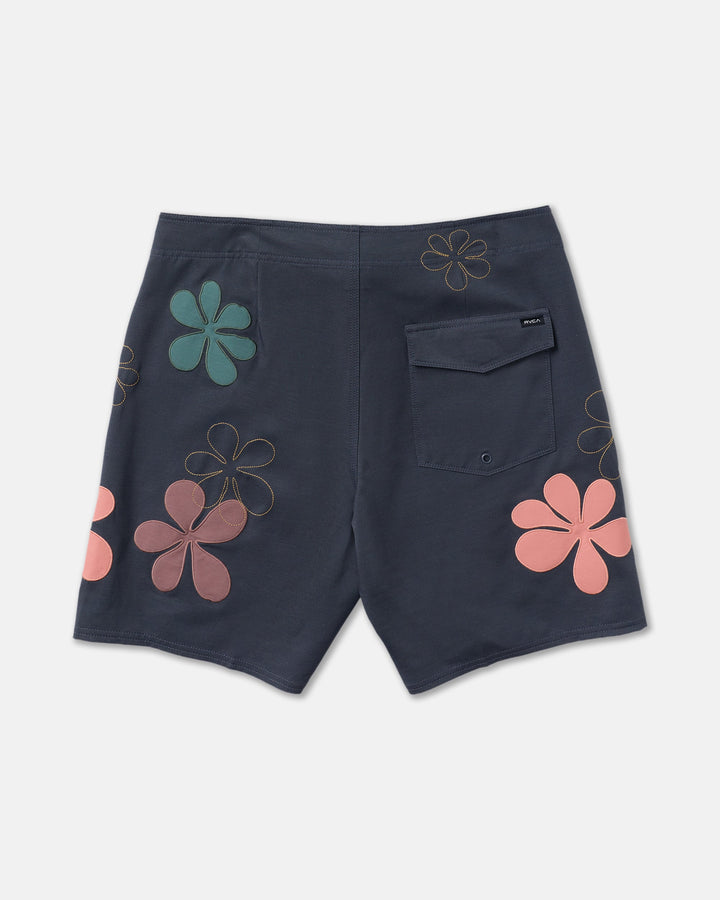 RVCA Men's Bryce Baker 18" Boardshort - Garage Blue - Sun Diego Boardshop