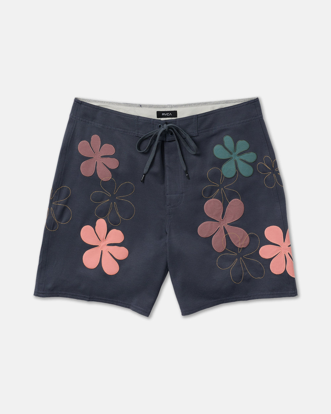 RVCA Men's Bryce Baker 18" Boardshort - Garage Blue - Sun Diego Boardshop