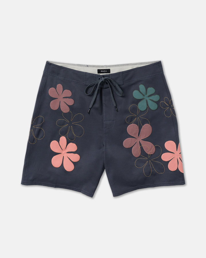 RVCA Men's Bryce Baker 18" Boardshort - Garage Blue - Sun Diego Boardshop