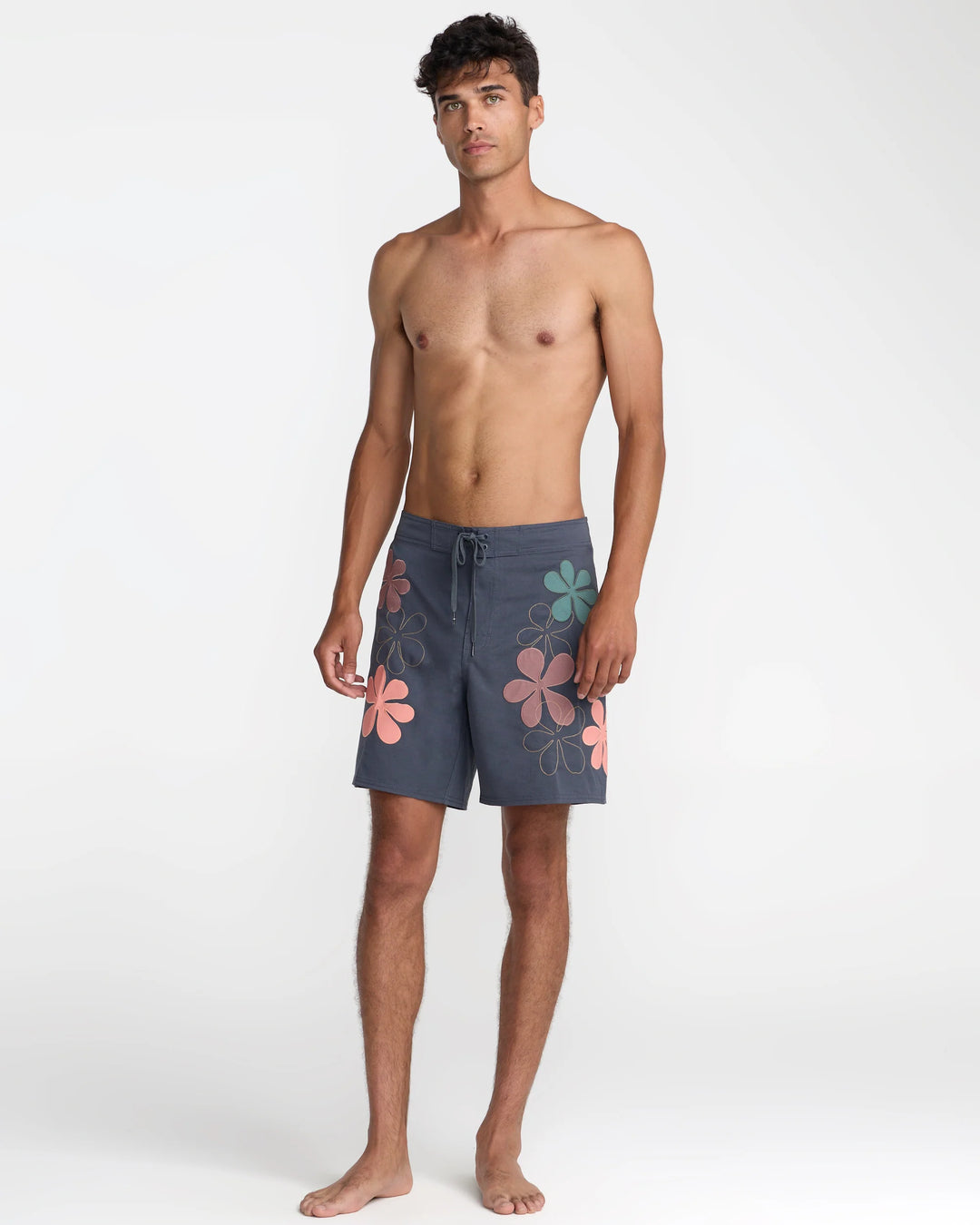 RVCA Men's Bryce Baker 18" Boardshort - Garage Blue - Sun Diego Boardshop