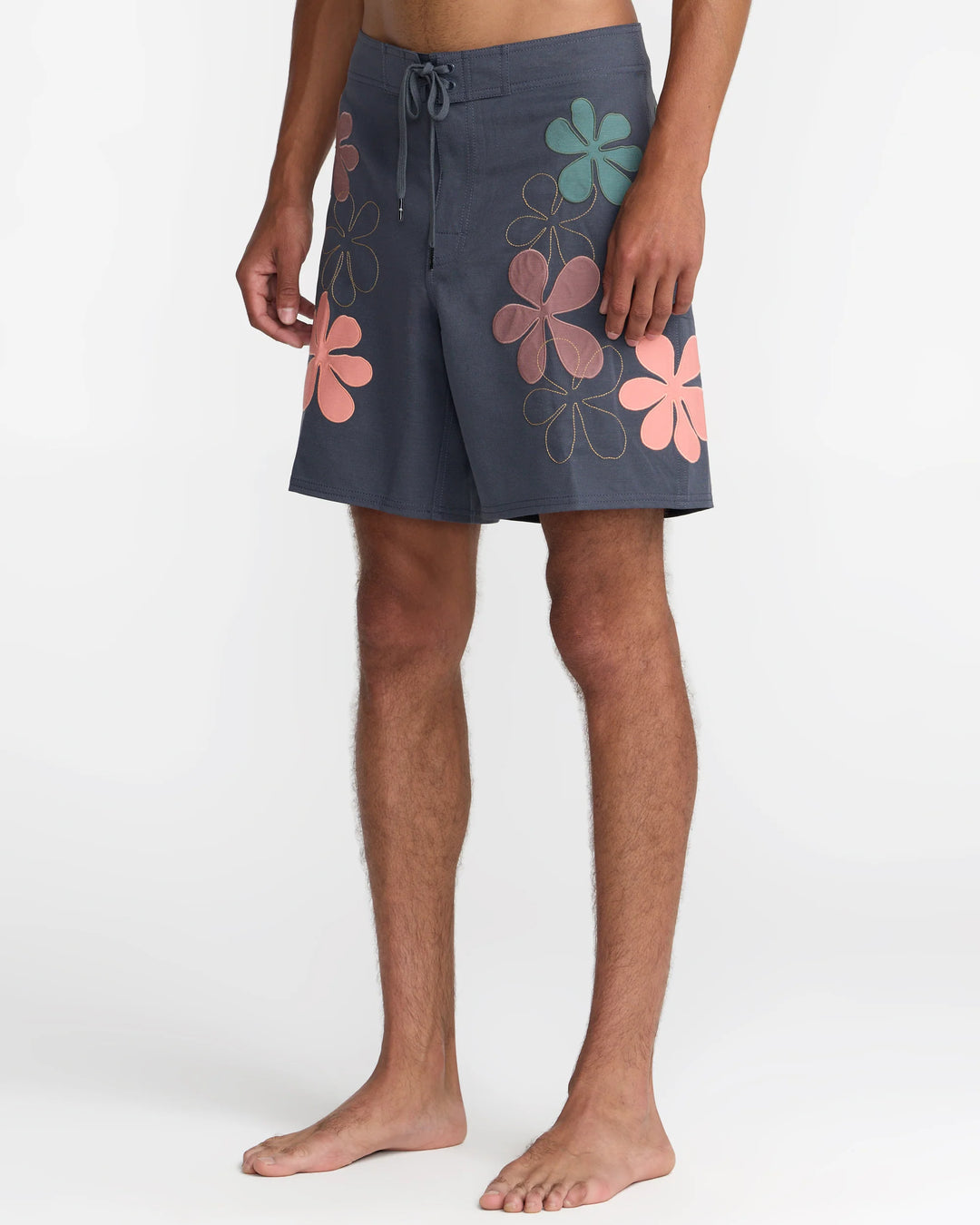 RVCA Men's Bryce Baker 18" Boardshort - Garage Blue - Sun Diego Boardshop
