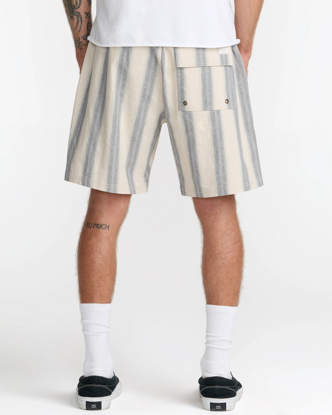 RVCA MEN'S SANDS ELASTIC 17" SHORT - CERAMIC