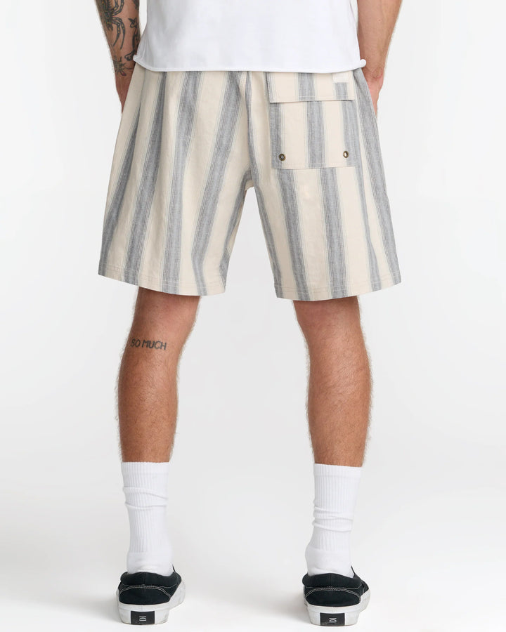RVCA MEN'S SANDS ELASTIC 17" SHORT - CERAMIC