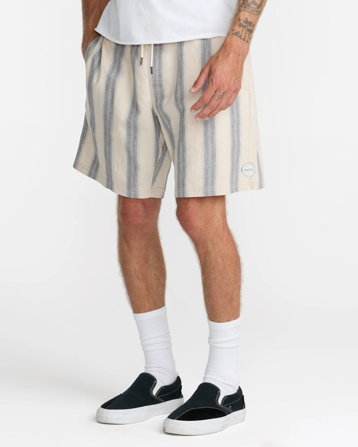 RVCA MEN'S SANDS ELASTIC 17" SHORT - CERAMIC