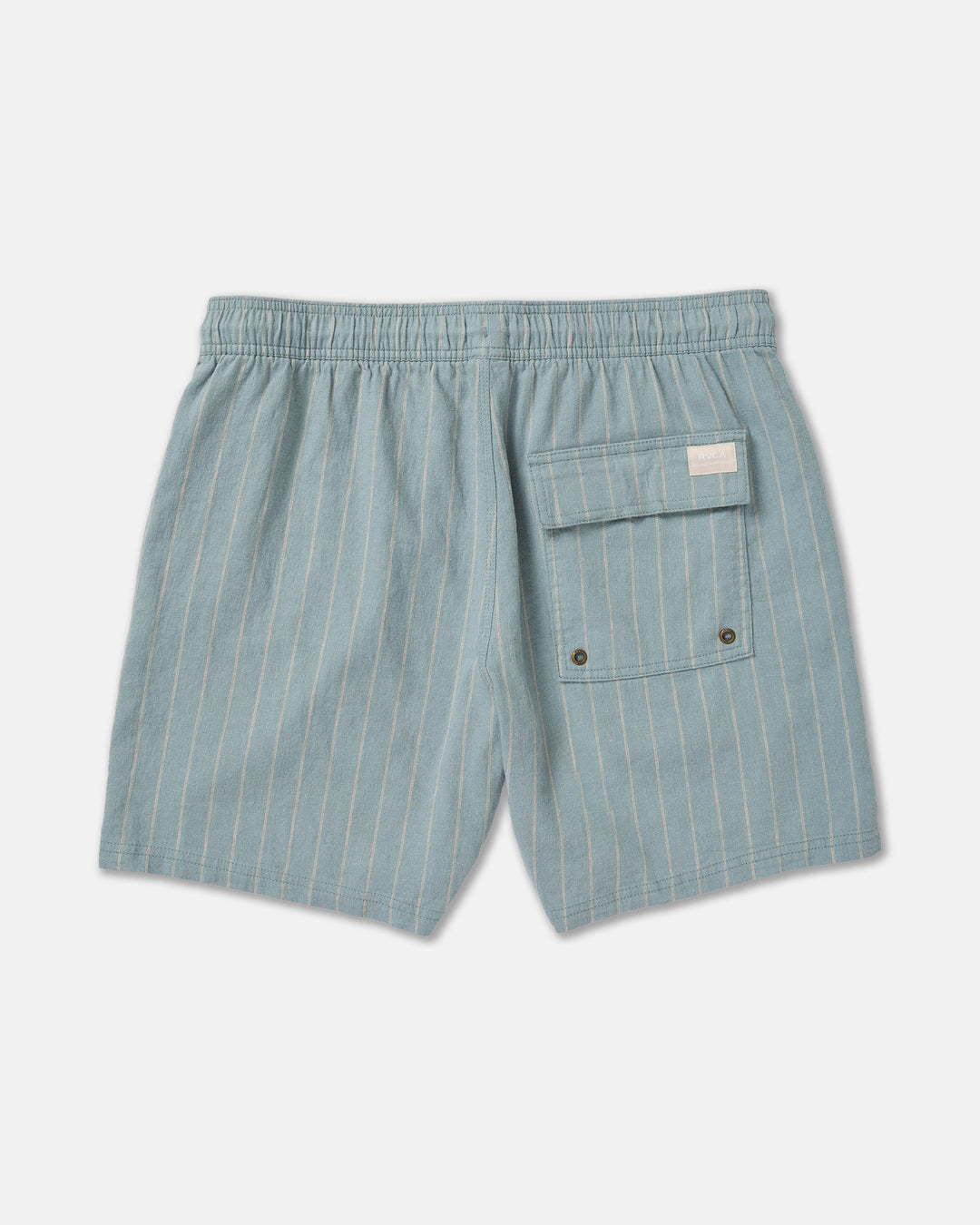 RVCA MEN'S SANDS ELASTIC 17" SHORT - LEAD