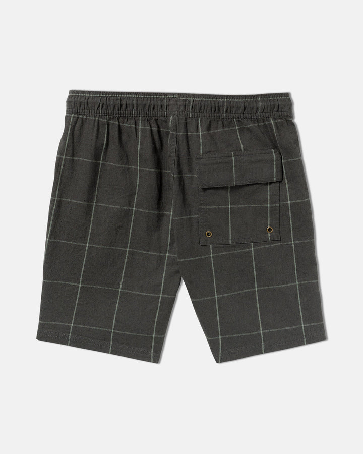 RVCA Sands Elastic 17" - Pirate Black - Sun Diego Boardshop