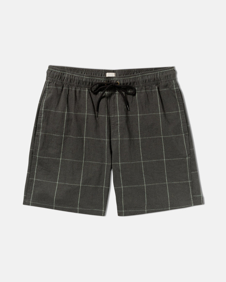 RVCA Sands Elastic 17" - Pirate Black - Sun Diego Boardshop