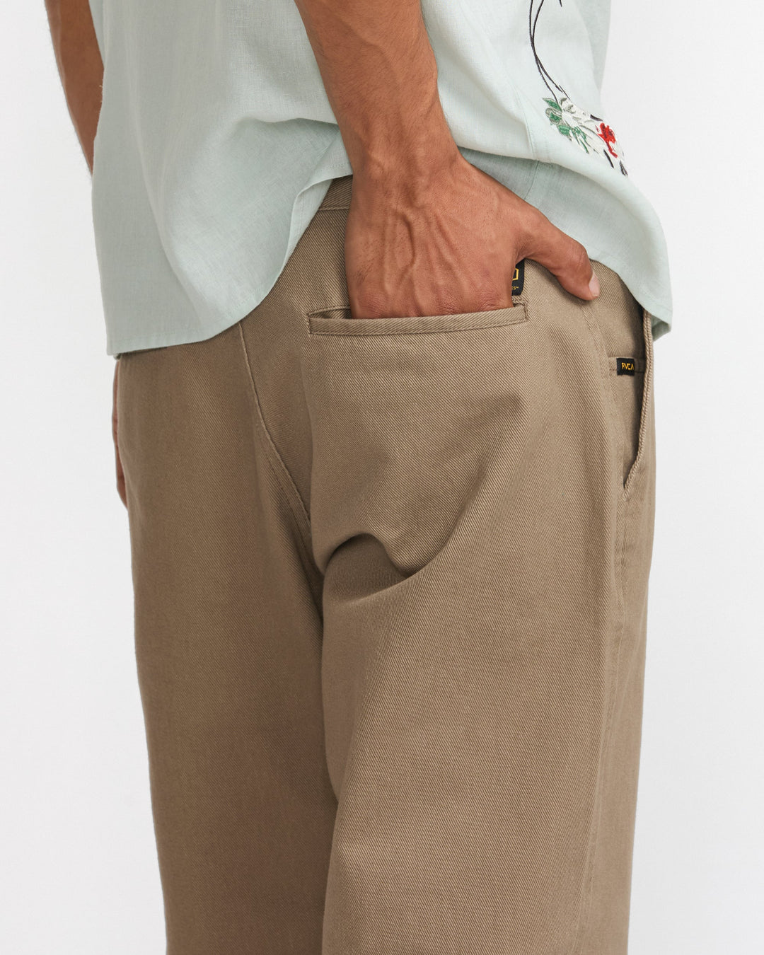 RVCA Americana Chino 3 - Coyote - Sun Diego Boardshop