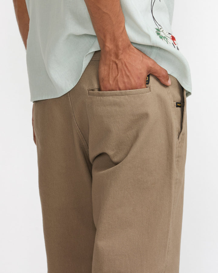 RVCA Americana Chino 3 - Coyote - Sun Diego Boardshop