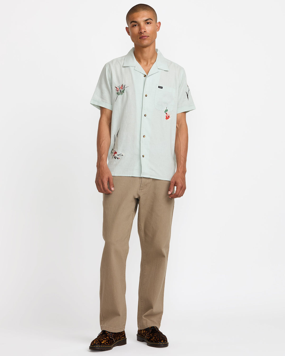 RVCA Americana Chino 3 - Coyote - Sun Diego Boardshop