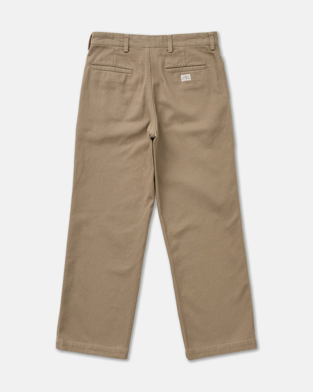RVCA Men's Big RVCA Loose Fit Chino Pant - Dark Khaki - Sun Diego Boardshop