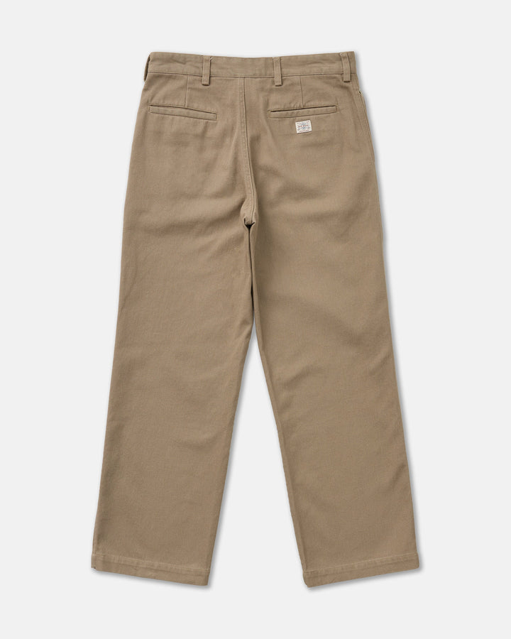 RVCA Men's Big RVCA Loose Fit Chino Pant - Dark Khaki - Sun Diego Boardshop