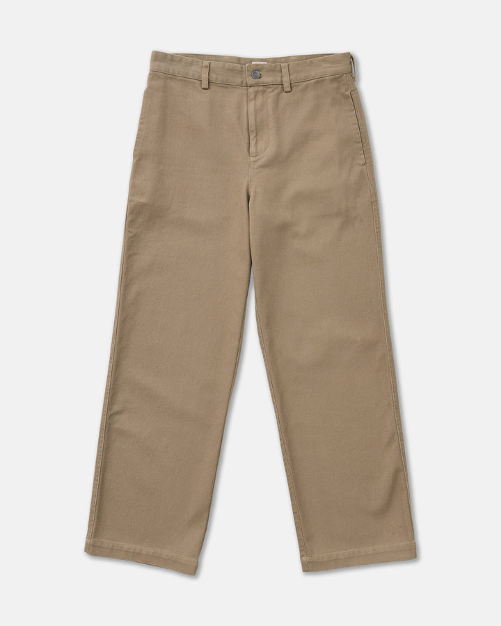 RVCA Men's Big RVCA Loose Fit Chino Pant - Dark Khaki - Sun Diego Boardshop