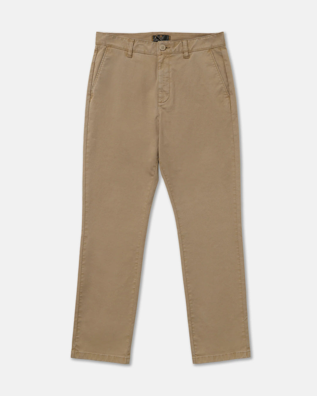 RVCA Men's Weekend Washed Regular Fit Chino Pant - Dark Khaki - Sun Diego Boardshop