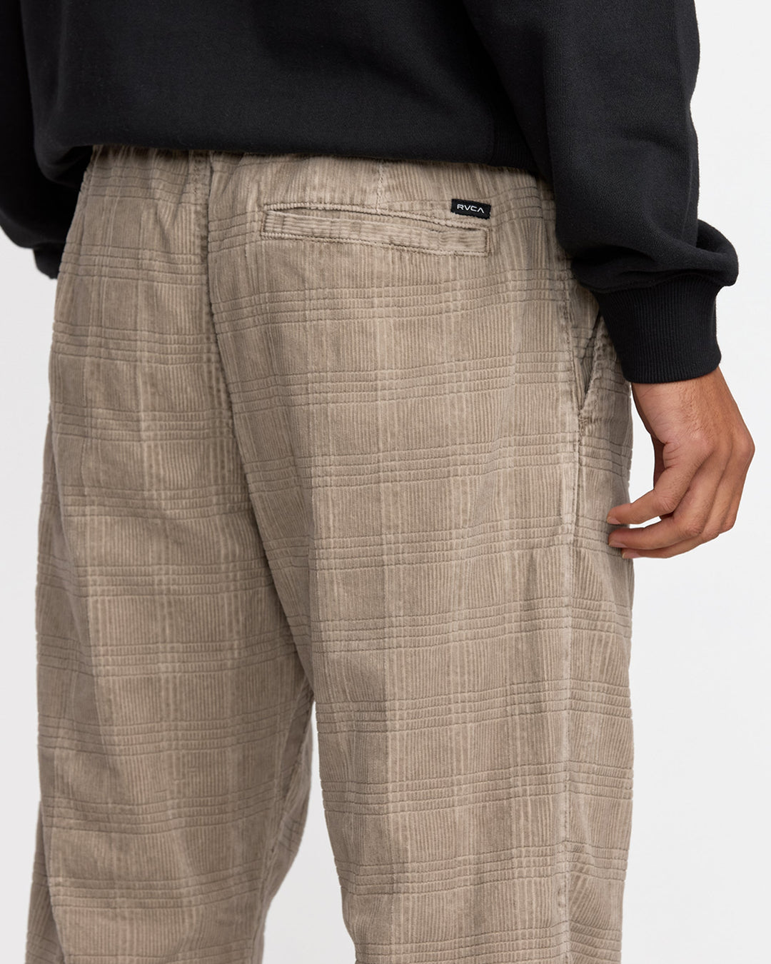 Rvca Adams Cord Elastic Pant - Coyote - Sun Diego Boardshop