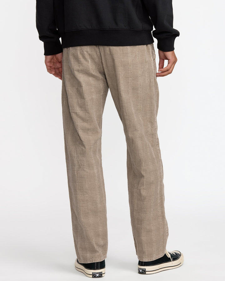 Rvca Adams Cord Elastic Pant - Coyote - Sun Diego Boardshop