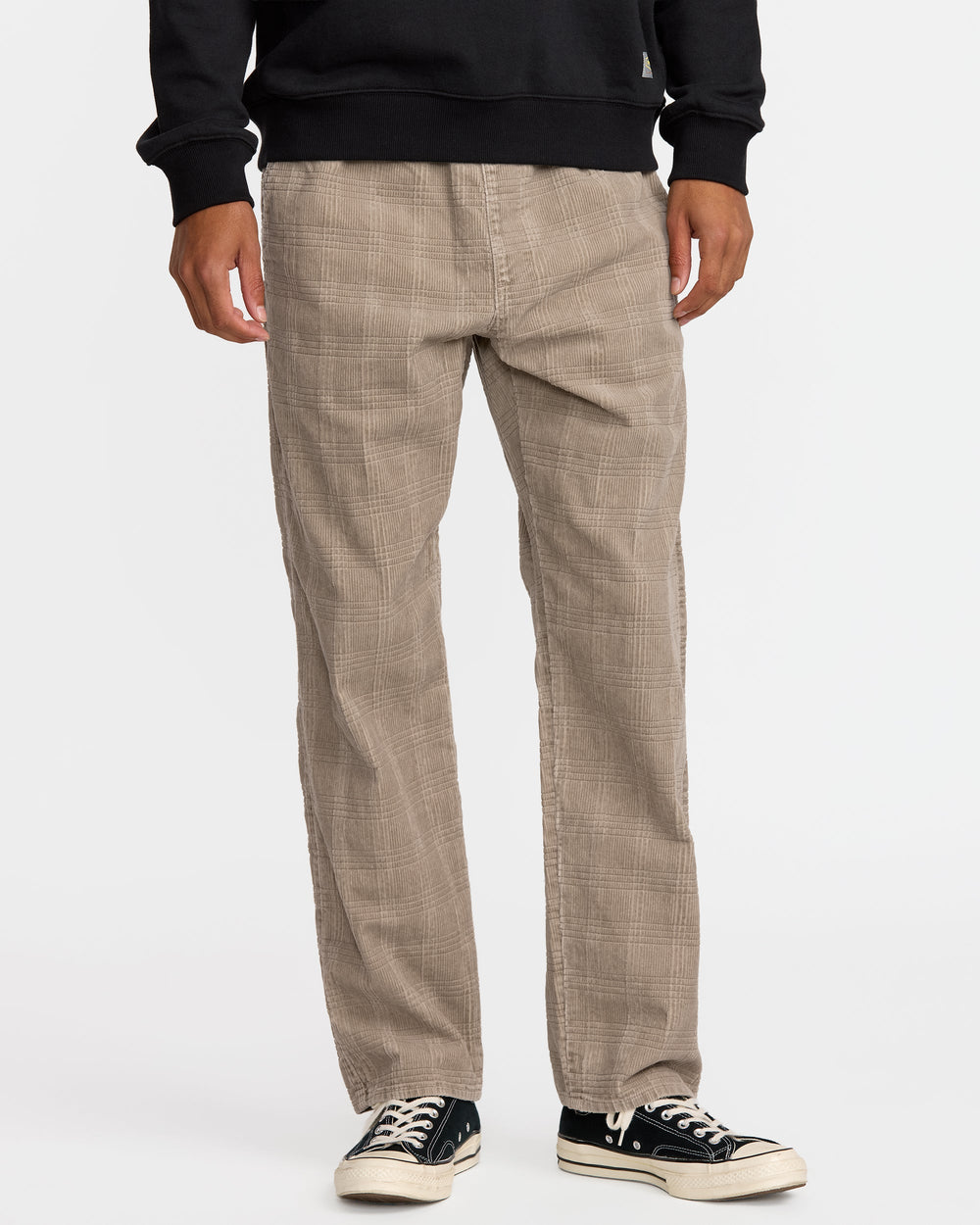 Rvca Adams Cord Elastic Pant - Coyote - Sun Diego Boardshop