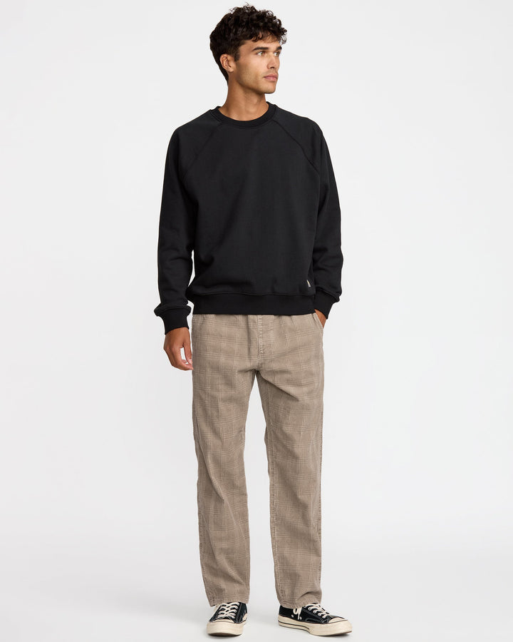 Rvca Adams Cord Elastic Pant - Coyote - Sun Diego Boardshop