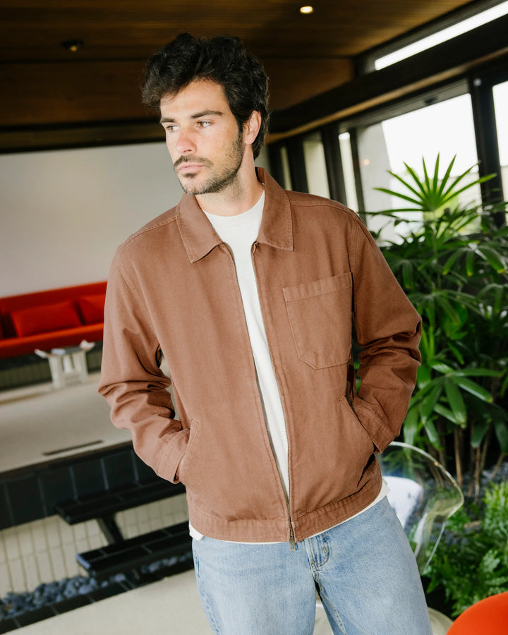 RVCA Men's Dayshift 2 Jacket - Rawhide - Sun Diego Boardshop