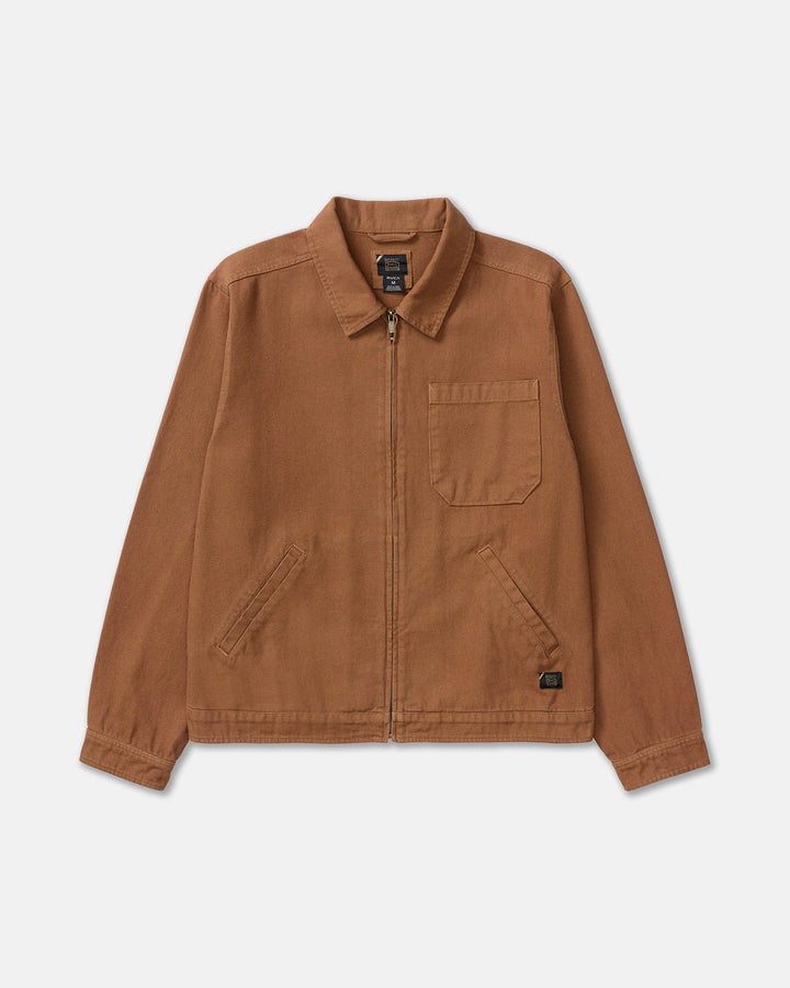 RVCA Men's Dayshift 2 Jacket - Rawhide - Sun Diego Boardshop