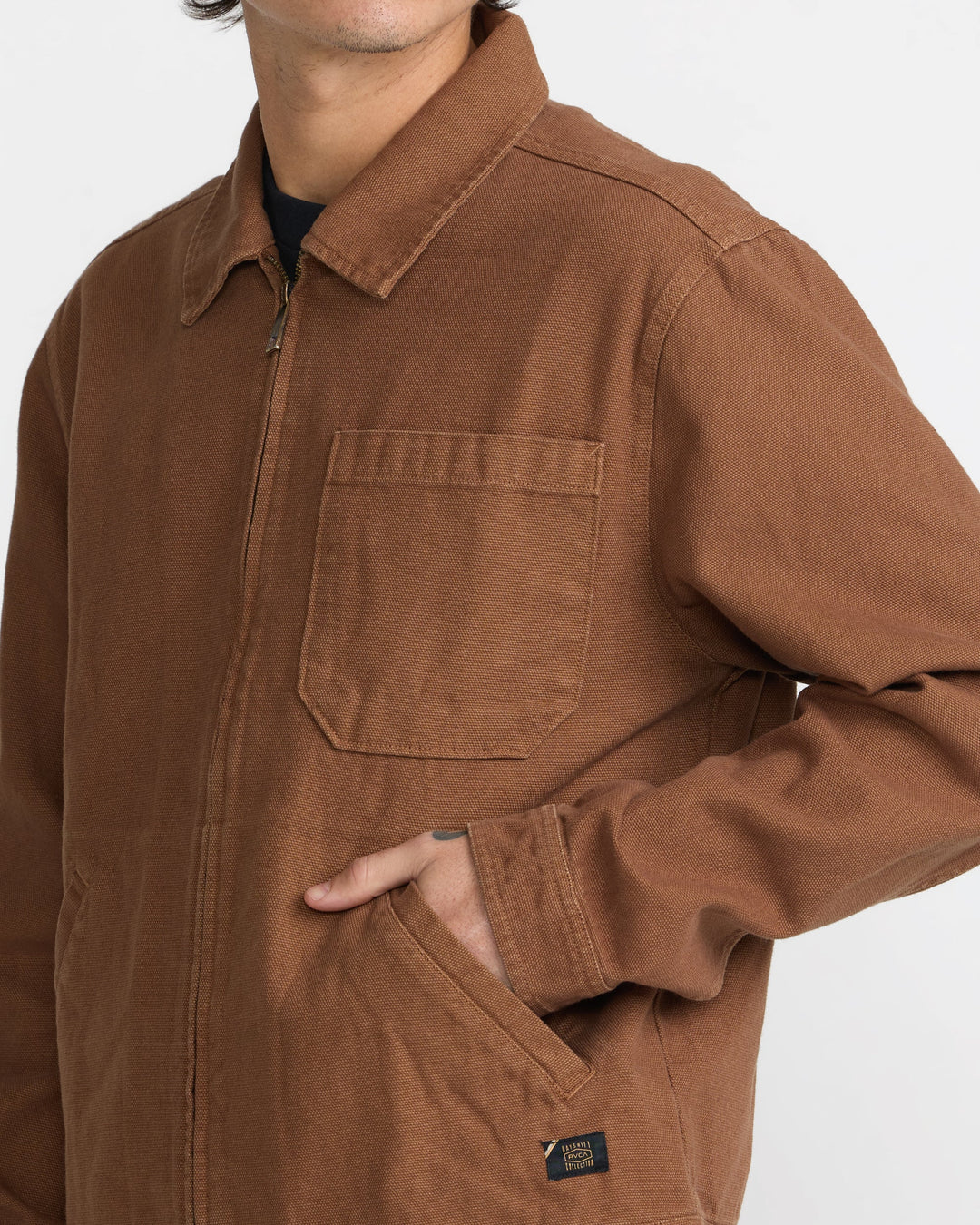 RVCA Men's Dayshift 2 Jacket - Rawhide - Sun Diego Boardshop