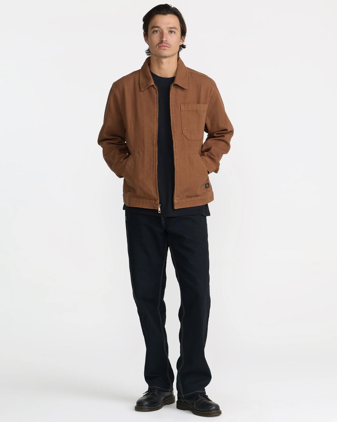 RVCA Men's Dayshift 2 Jacket - Rawhide - Sun Diego Boardshop