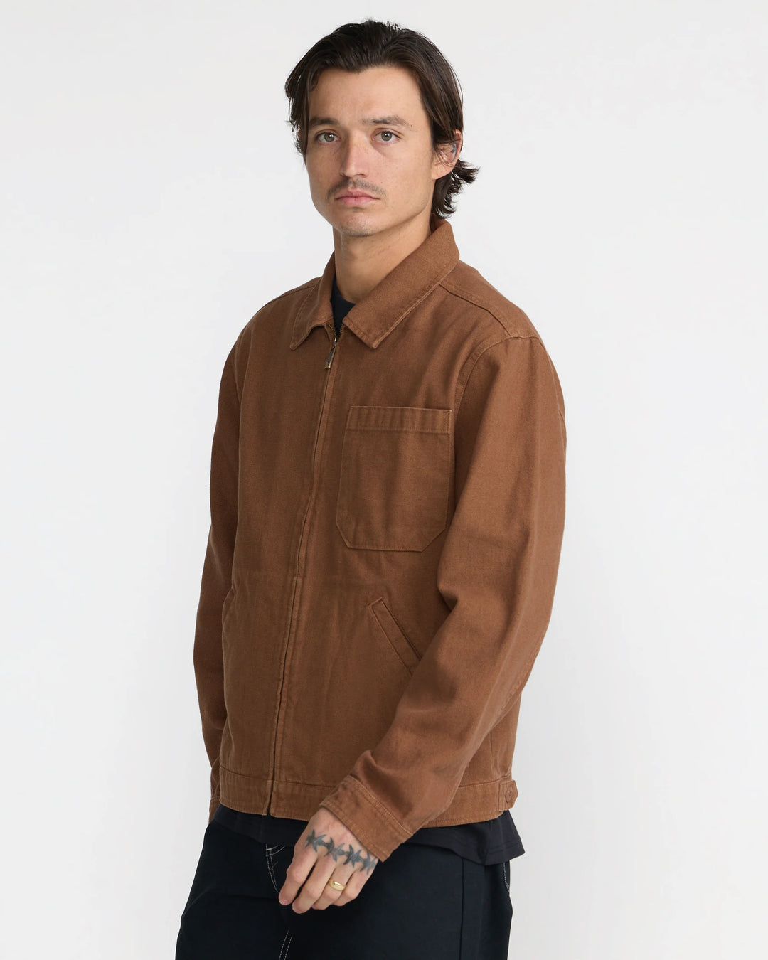 RVCA Men's Dayshift 2 Jacket - Rawhide - Sun Diego Boardshop