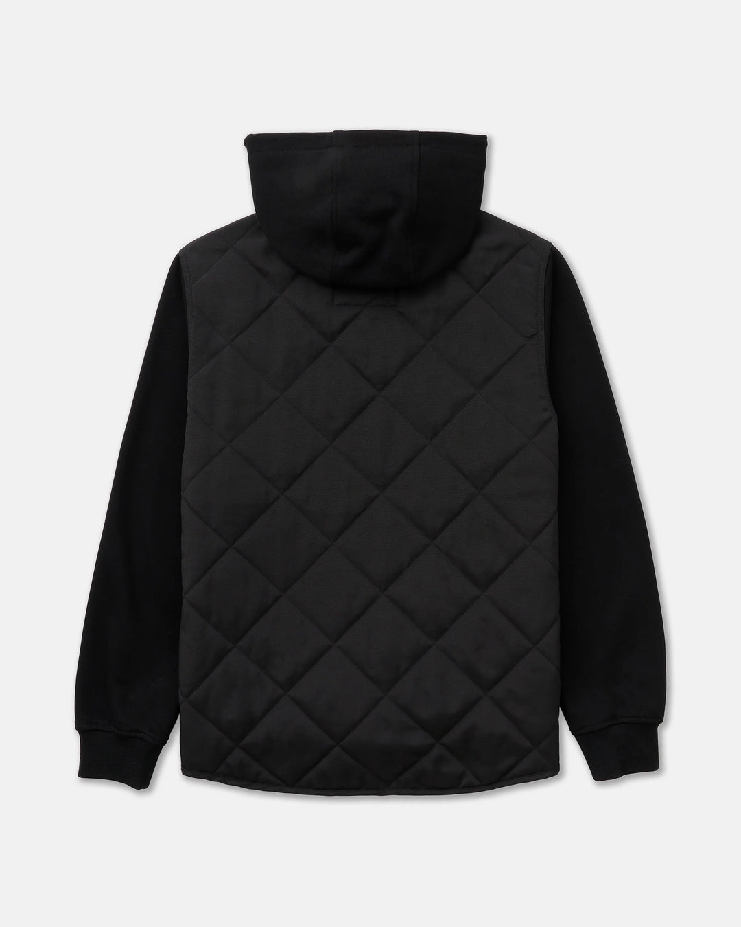 RVCA Men's Warner Hooded Puffer Jacket - RVCA Black - Sun Diego Boardshop