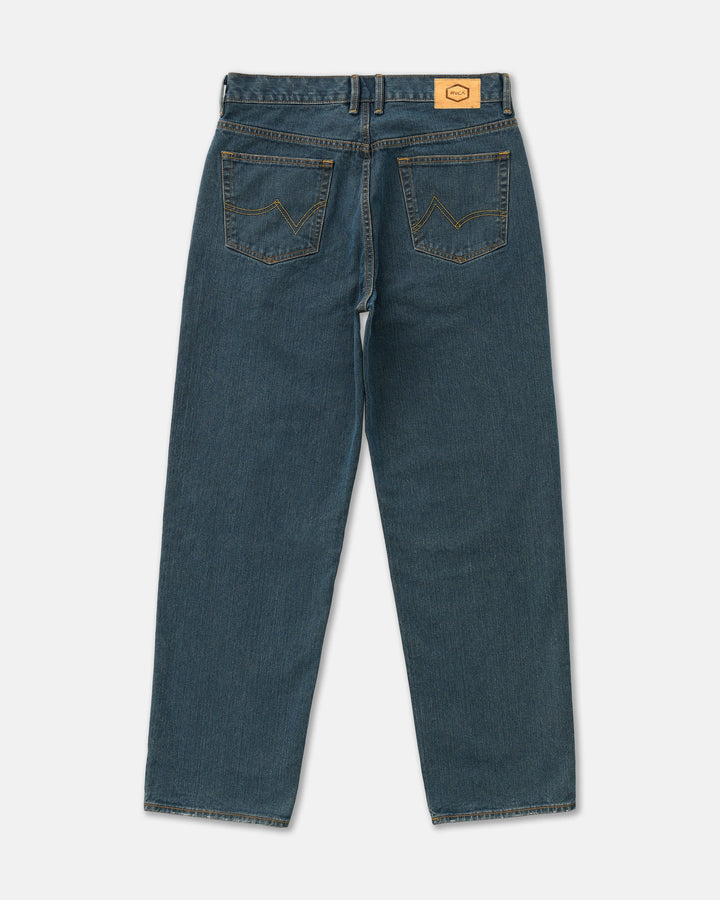 RVCA Men's Big RVCA Loose Fit Jean - Dark Vintage - Sun Diego Boardshop