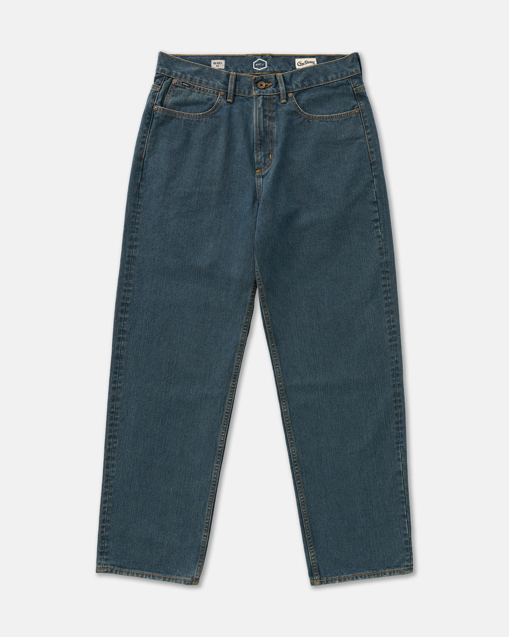RVCA Men's Big RVCA Loose Fit Jean - Dark Vintage - Sun Diego Boardshop