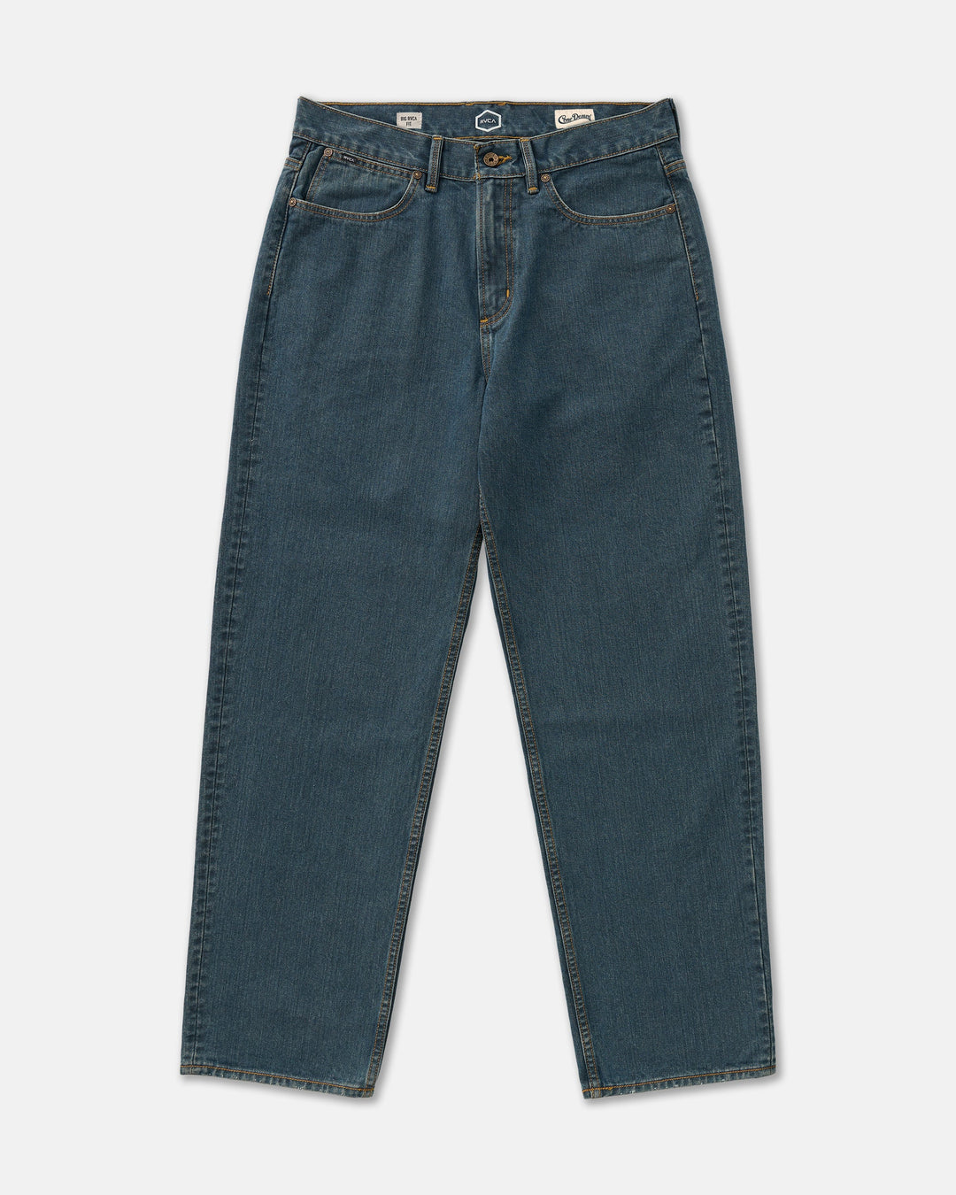 RVCA Men's Big RVCA Loose Fit Jean - Dark Vintage - Sun Diego Boardshop