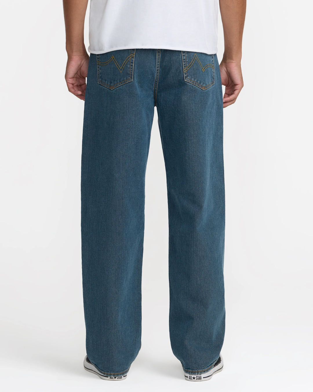 RVCA Men's Big RVCA Loose Fit Jean - Dark Vintage - Sun Diego Boardshop
