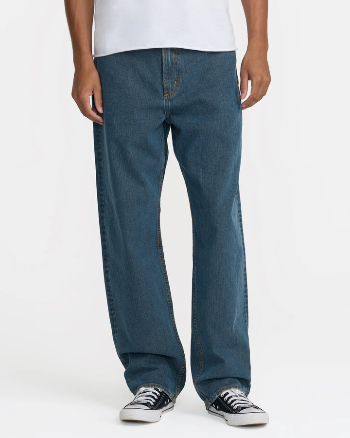 RVCA Men's Big RVCA Loose Fit Jean - Dark Vintage - Sun Diego Boardshop