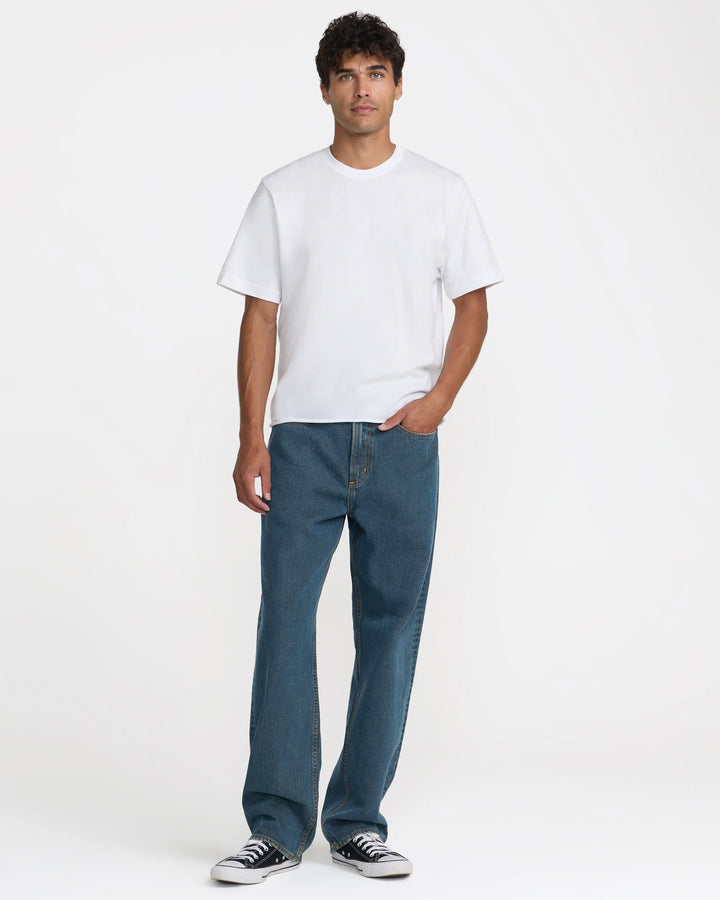 RVCA Men's Big RVCA Loose Fit Jean - Dark Vintage - Sun Diego Boardshop