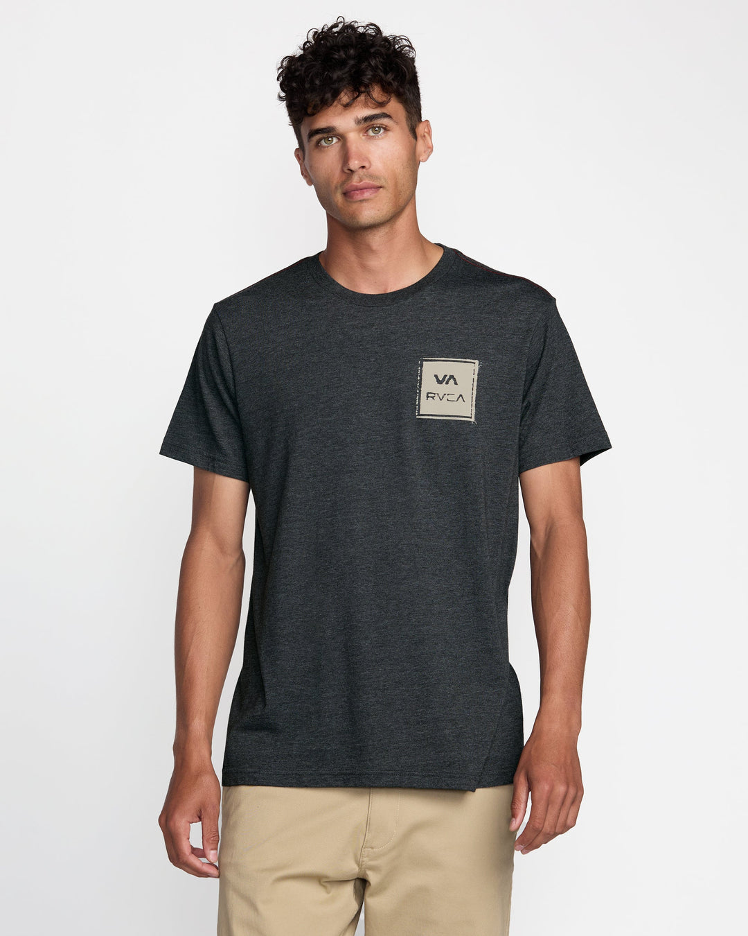 RVCA Va All The Way Short Sleeve Tee - Black - Sun Diego Boardshop