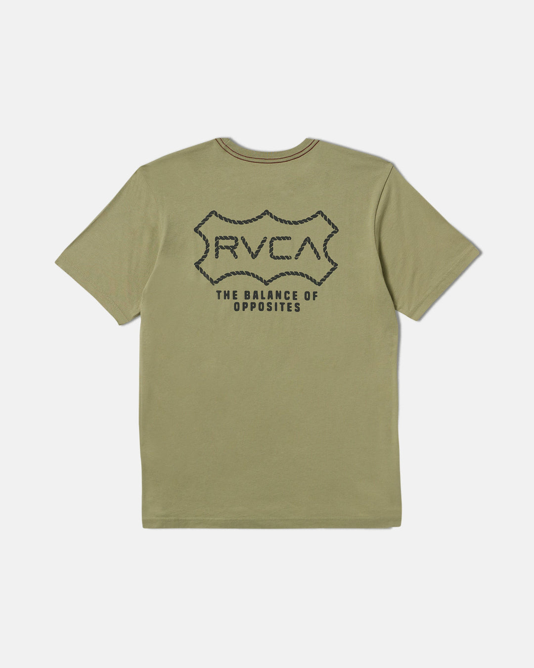 Rvca Genuine Rvca Short Sleeve Tee - Ranger Green - Sun Diego Boardshop