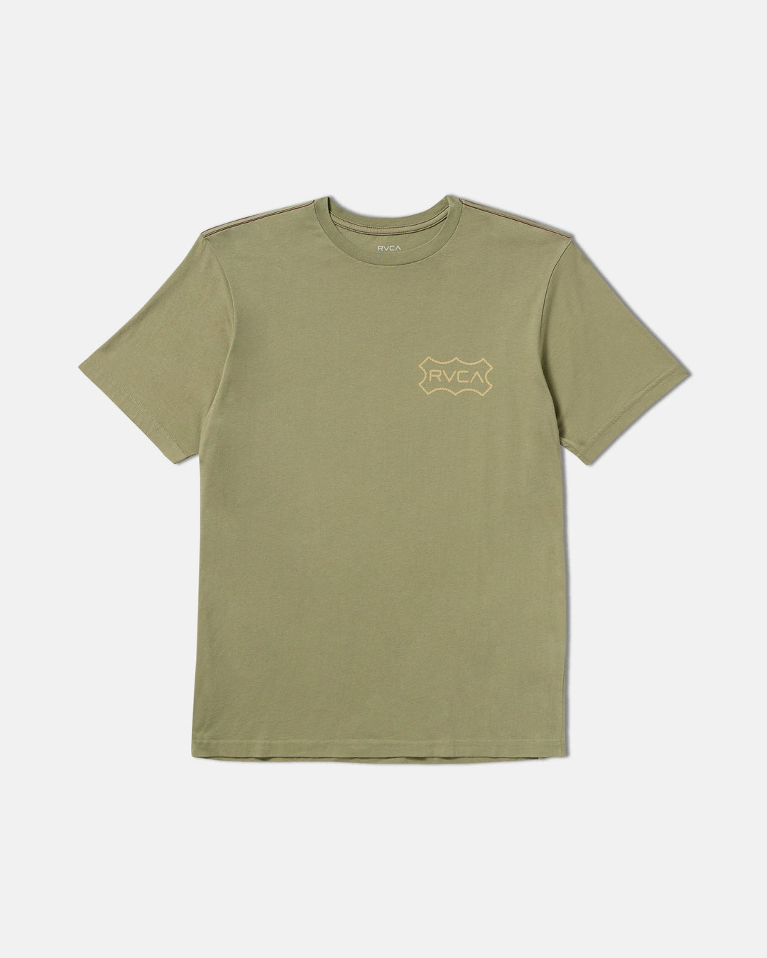 Rvca Genuine Rvca Short Sleeve Tee - Ranger Green - Sun Diego Boardshop