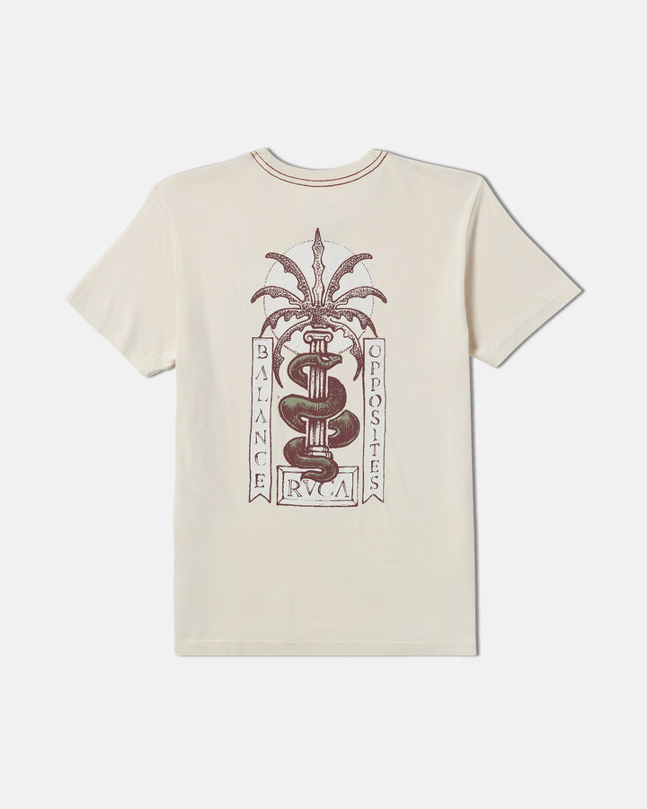 RVCA Serpent Short Sleeve Tee - Ceramic - Sun Diego Boardshop
