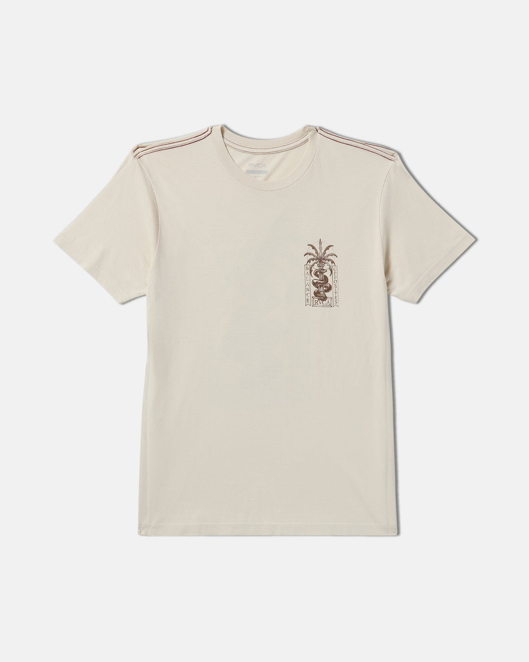 RVCA Serpent Short Sleeve Tee - Ceramic - Sun Diego Boardshop