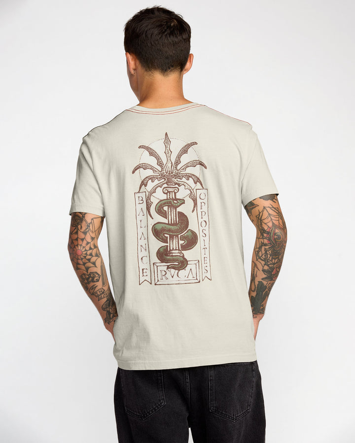RVCA Serpent Short Sleeve Tee - Ceramic - Sun Diego Boardshop