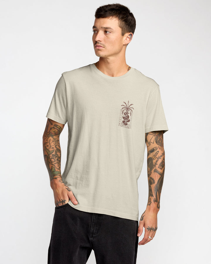 RVCA Serpent Short Sleeve Tee - Ceramic - Sun Diego Boardshop
